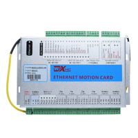 Enrutador xis mach3 CNC usado, controlador thernet, tarjeta de control