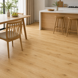 Pisos de Madera de Roble Blanco Multicapa de Alta Calidad con Chapa de Madera Real para Decoración de Interiores Residenciales y Comerciales - Product Image 1