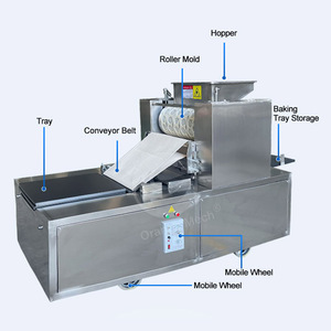 ORME <strong>Machine</strong> Pour Fabrication <strong>Des</strong> Biscuit Small Almond Cookie Rotary Moulder <strong>Machine</strong> Price for Sale - Product Image 4