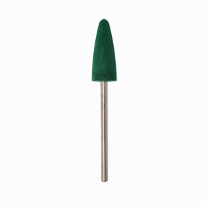 Ponceuse à ongles électrique en silicone en forme de balle longue pour pédicure, outil de polissage et de soin des cuticules - Product Image 6