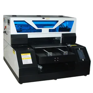 High Quality A2 / A3 / A4 Size UV Flatbed Printer for Phone Case/Gifts/Pen/Ball/Bottle Printing