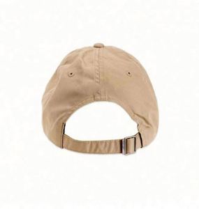 Best Dad <b>Gift</b> 100% Cotton 6-Panel Golf Hat Curved Brim Sports Baseball Cap Featuring Custom 3D Embroidered Leopard Dot Left Logo - Product Image 3