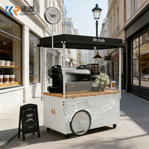Carrello Distributore di Ghiaccioli in Acciaio Inox Ecologico e Chic per Hall di Hotel Urbani - Product Image 2
