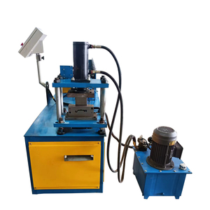 Máquina de fabricación de piezas laterales de cortina de persiana de marco de puerta de acero formadora de rollo HD - Product Image 2