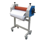 TSS 650 650mm papier Photo grande pression manuel laminateur à froid avec support