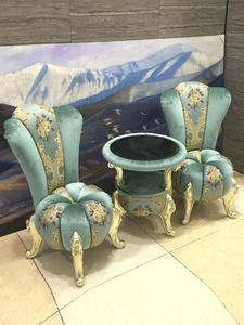 Divano sedie Set moderno soggiorno mobili mobili di lusso soggiorno soggiorno toletta decorazione di nozze - Product Image 3