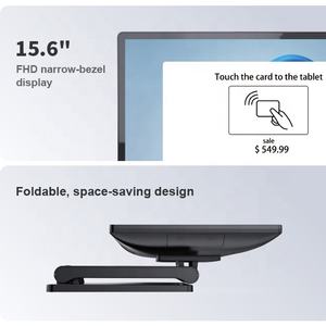 Terminale POS Offline a 6 Cifre con Display Touch Screen da 15 Pollici, Sistema Tablet All-in-One, <span class=keywords><strong>Punto</strong></span> <span class=keywords><strong>Vendita</strong></span> Progettato per i Clienti - Product Image 2