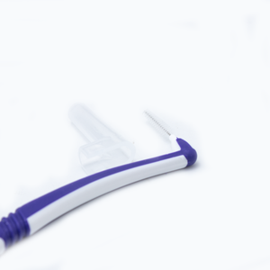 Herramienta de limpieza interdental en ángulo ecológica, limpieza bucal, <span class=keywords><strong>cepillo</strong></span> de <span class=keywords><strong>dientes</strong></span> de plástico en forma de L, <span class=keywords><strong>cepillo</strong></span> interdental portátil para adultos - Product Image 3