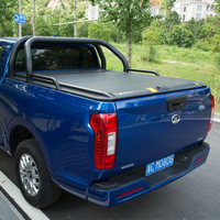 Couvercle de volet roulant de lit de camionnette pour moteur de grande muraille GWM Poer KingKong Pao Cannon Alpha Wingle 5 FengJun Steed