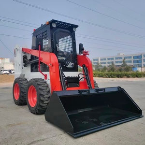 <b>Top</b> Popular 25hp Engine Compact Crawler Mini Skid Steer <b>Walk</b>/ride Accessories - Product Image 3