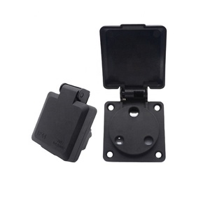 IP44 AC 250V 16A 3pin Nam Phi Ấn Độ Bảng Điều Khiển Tường Ổ Cắm Chống Nước - Product Image 1