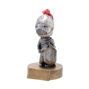 รูปปั้นหัวกลมแต่งเองได้รูปปั้นแบบปรับแต่งได้รูปอัศวินของคุณเอง - Product Image 2