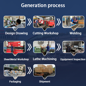 Machine de polissage industrielle automatique à bande large pour tôles, sèche/humide, pour acier inoxydable - Product Image 6