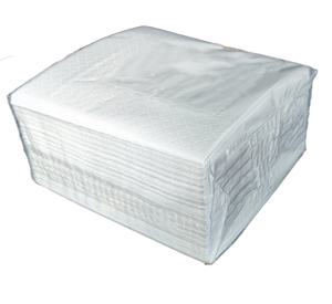 Servilletas de Papel para Almuerzo, Plegado 1/8, Personalización OEM, Ecológicas, Precio al por Mayor, Papel Higiénico Orgánico - Product Image 5