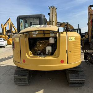 <b>Used</b> Caterpillar CAT307E Excavator Hydraulic Crawler <b>Construction</b> <b>Machine</b> Original 7ton CAT307 CAT307E2 Second hand Mini Digger - Product Image 5
