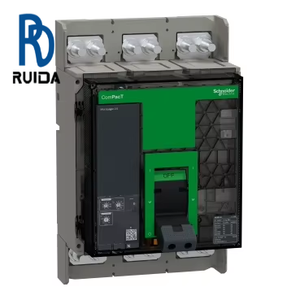 Disjoncteur à boîtier moulé NS800N MIC2.0 Fixation frontale NS33466 Câblage frontal NS33478 Produit - Product Image 1