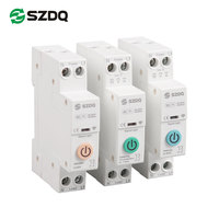 Disjoncteur WiFi 1A-63A, disjoncteur intelligent, protection contre les surtensions, contrôle à distance Smart Life Tuya