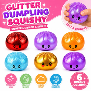 Al por mayor: Pelotas antiestrés de maltosa con forma de trompeta, juguete sensorial fidget, bola de masa para apretar, juguete para aliviar el estrés, bollo con vaporizador de alimentos - Product Image 4