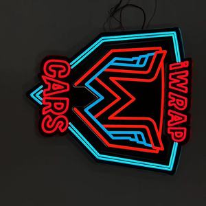 Letrero de neón con estampado UV personalizado de <span class=keywords><strong>LEGO</strong></span> para restaurante, Barbero, deportes, letrero de neón - Product Image 1