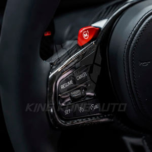 <span class=keywords><strong>Volante</strong></span> de fibra de carbono personalizado adecuado para BMW G30 G31 G32 X3 G01 X4 G02 M2 G87 M3 G80 M4 G82 <span class=keywords><strong>volante</strong></span> de coche - Product Image 3