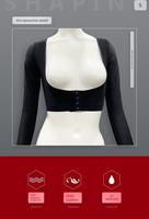 Faja Moldeadora BBL de Compresión Firme con Sujetador y Moldeador de Brazos, Postquirúrgica, Transpirable, de Tela Jersey y Spandex