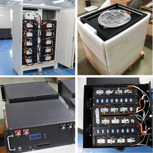 10 años de garantía 6000 ciclos 51,2 V 15Kwh batería de iones de litio Akku inversor solar batería de almacenamiento de energía 48V 300Ah LiFePO4 batería - Product Image 5