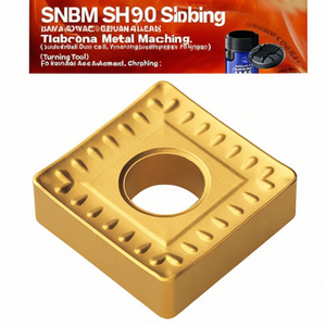 Inserto de torneado negativo de 90 grados SNMM Sh para mecanizado de metales - Product Image 2