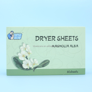 แผ่น<span class=keywords><strong>ผ้า</strong></span>นุ่มสำหรับซักผ้ากลิ่นลาเวนเดอร์พร้อมบรรจุภัณฑ์และขนาดตามสั่ง - Product Image 1