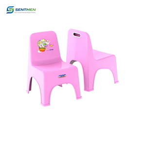 Wholesale Duy Tan Baby Pink Plastic Kids <b>Chair</b> with Cartoon Design Stackable Modern <b>Dining</b> <b>Chair</b> for Home Use - Product Image 1