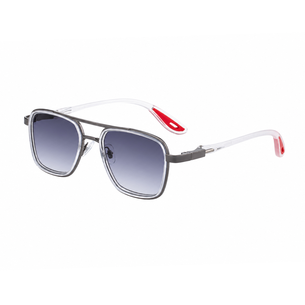 C5 Trasparenza opaca Gunmetal Grigio graduale