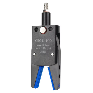 Mini-pince pneumatique J1080, accessoires de manipulateur, fixation mécanique, pince pour bec verseur pour robots industriels - Product Image 5