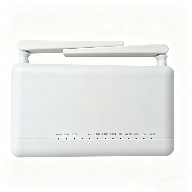 F6600R ONT Router Dual Band GPON WIFI6 4GE+1TEL+WIFI2.4G/5G+CATV Ax3000 Modem Router FTTH Ready 1 Year Warranty