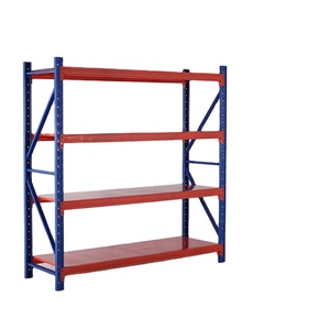 Kệ Kho Hàng 4 Lớp 200KG Nhà Máy Long Span Kệ Lưu Trữ Kim Loại Công Nghiệp Kệ Kho - Product Image 5
