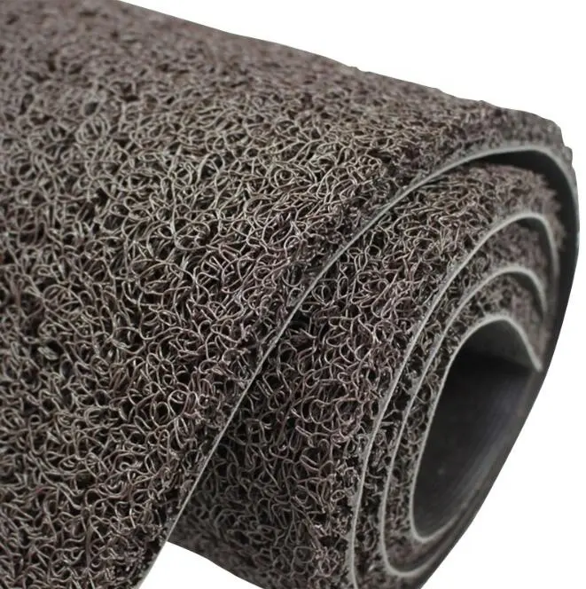 Bantalan rol PVC awet anti-selip, rol karpet tugas berat lantai bantalan rol asli PVC kualitas bagus