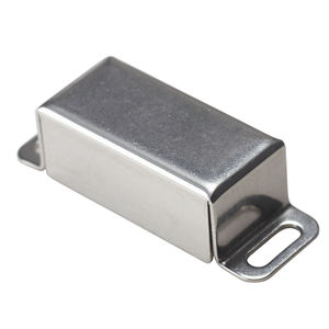 Quincaillerie magnétique noire en acier inoxydable <span class=keywords><strong>pour</strong></span> <span class=keywords><strong>placard</strong></span>, <span class=keywords><strong>placard</strong></span> de cuisine, meubles, <span class=keywords><strong>fermeture</strong></span>, loquet et loquet de <span class=keywords><strong>porte</strong></span> magnétiques - Product Image 1