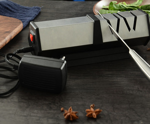 Xingye affilacoltelli elettrico portatile <span class=keywords><strong>professionale</strong></span> universale in acciaio inossidabile con diamante automatico a 4 fasi per <span class=keywords><strong>coltelli</strong></span> da cucina - Product Image 6