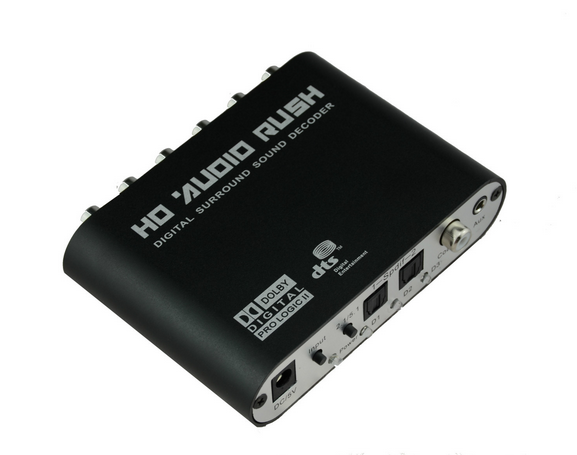 2.1/5.1 Channel Digital Surround Analog Audio <strong>Decoder</strong> DTS/AC3 5.1 Stereo Audio <strong>Decoder</strong> Featuring 2 SPDIF Ports PVC for DVD PS2