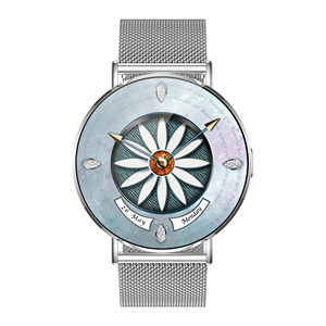 Reloj Inteligente Ultrafino KM88 2026, para Mujer, Interfaz Dinámica 3D, Pantalla AMOLED de 1.32'', Llamadas Bluetooth, Dorado/Plateado, Redondo - Product Image 4