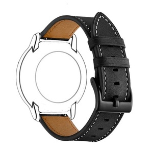 Correa de Reloj de Cuero Genuino de Liberación Rápida Upro de 18/20/22 mm para Reloj Samsung 7/6/4/5 Classic, Correa de Repuesto - Product Image 5