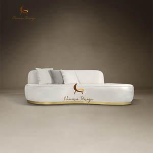 Custom Color Size Italian Minimalist Curved Corner Modular Modern Sectional Couch Compress Living Room <b>Sofas</b> for Home Luxury - Product Image 2