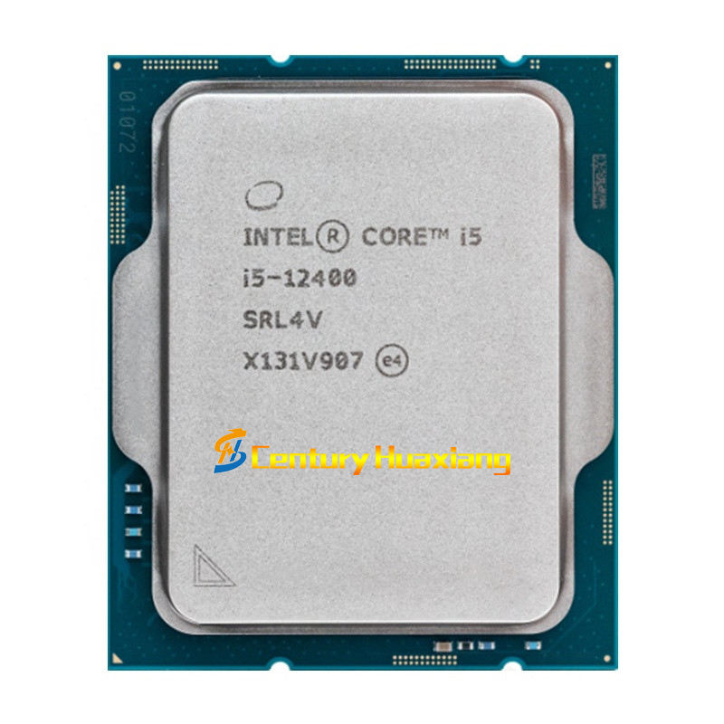 Intel Core I5-12400 CPU - 2.5ghz, 18M Cache, 65W Power