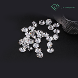 रिंग डी कलर वीडी एचबीटी, 0.1-1ct बनाम स्पष्टता सफेद ढीले सिंथेटिक लैब ज्वेलर के रत्न सस्ते दामों पर - Product Image 3