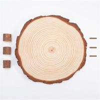 Planche à gâteaux de mariage, centre de Table en or, planche à desserts de mariage, support rond en bois, grande tranche de bois avec jambes