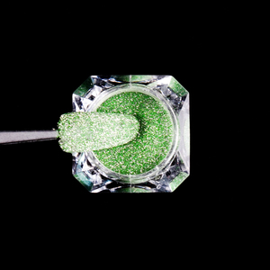 زخارف لامعة مرصعة بالماس لفن الأظافر بلمعان أظافر من الغبار صبغات الفن - Product Image 2