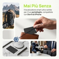 Traceurs GPS AirTags pour cartes, mini, lot de 4, rechargeables, personnalisables, étanches, petits accessoires micro, autonomie 10 ans, 2e génération