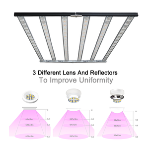 Lampe de culture à spectre réglable <span class=keywords><strong>Koray</strong></span> G80 700 Watt utilisant des LED Samsung 1m301h pour une culture à haut rendement de plantes médicinales - Product Image 4