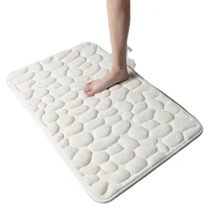 New Household Non-slip Bathtub Mat Wholesale Extended Version Shower Suction Cup Foot Pad Translucent Seat Cushion
