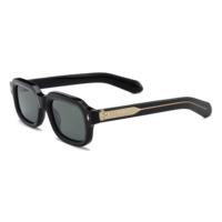 Lunettes de soleil personnalisées en acétate, forme carrée, faible MOQ, marque privée, tendance, unisexe, marque indépendante, OEM ODM