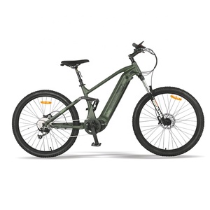 Bicicleta de Montaña con Cuadro de Aluminio de Cuatro Brazos, Motor Central, Suspensión Hidráulica, Horquilla Delantera Alps M1 - Product Image 1