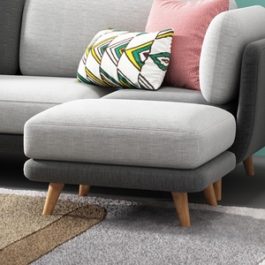 Los jóvenes diseño moderno de algodón y lino de encuentro de tres asientos sofá de la Sala - Product Image 5